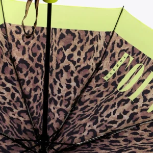 Lola Casademunt Animal Print | Paraguas<Paraguas pequeño automático animal print | Lola Casademunt LIMA