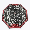 Lola Casademunt Animal Print | Paraguas<Paraguas pequeño automático print cebra | Lola Casademunt ESTAMPADO