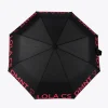 Lola Casademunt Paraguas<Paraguas pequeño negro automático |  Complementos | Lola Casademunt FUCSIA