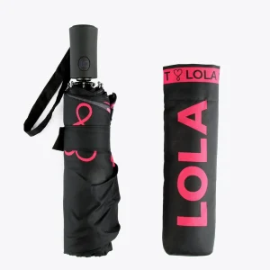Lola Casademunt Paraguas<Paraguas pequeño negro automático | Complementos | Lola Casademunt FUCSIA