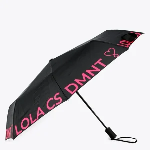 Lola Casademunt Paraguas<Paraguas pequeño negro automático | Complementos | Lola Casademunt FUCSIA