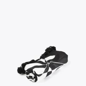 Lola Casademunt Accesorios | Baño<Pareo blanco y negro. BLANCO-NEGRO