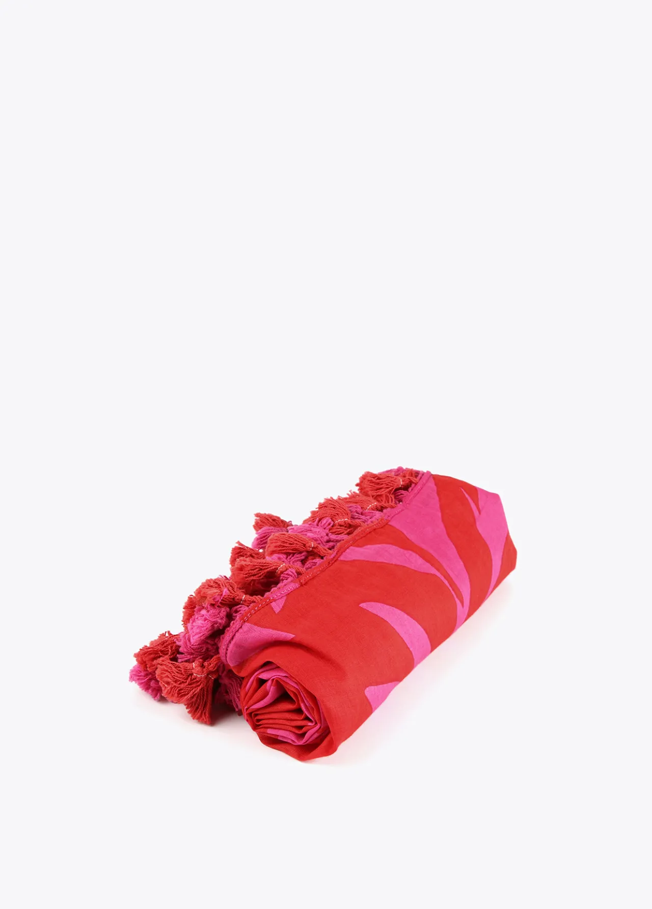 pareo_fucsia_y_rojo_5.webp Lola Casademunt Accesorios<Pareo fucsia y rojo. ROSA-ROJO