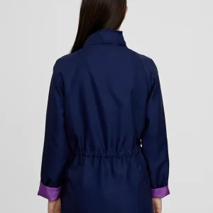 Lola Casademunt Chaquetas Y Gabardinas | Abrigos Y Cazadoras<Parka con capucha NAVY