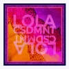 Lola Casademunt Animal Print | Bufandas Y Pañuelos<Pañuelo leopardo y logo NARANJA-LILA