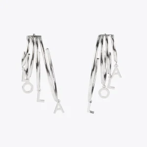 Lola Casademunt Pendientes<Pendientes 4 aros DORADO