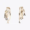 Lola Casademunt Pendientes<Pendientes 4 aros DORADO