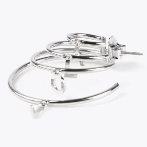 Lola Casademunt Pendientes<Pendientes 4 aros DORADO