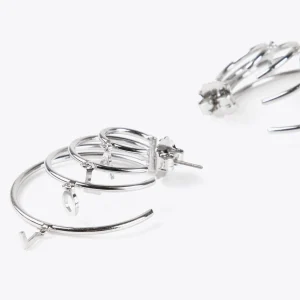 Lola Casademunt Pendientes<Pendientes 4 aros DORADO