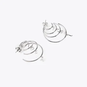 Lola Casademunt Pendientes<Pendientes 4 aros DORADO
