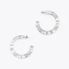 Lola Casademunt Pendientes<Pendientes aro Lola Love PLATEADO