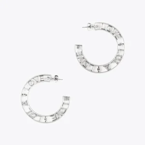 Lola Casademunt Pendientes<Pendientes aro Lola Love PLATEADO