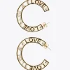 Lola Casademunt Pendientes<Pendientes aro Lola love DORADO
