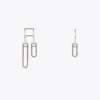 Lola Casademunt Pendientes<Pendientes asimétricos PLATEADO