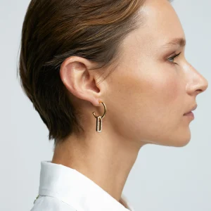 Lola Casademunt Pendientes<Pendientes asimétricos DORADO