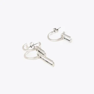 Lola Casademunt Pendientes<Pendientes asimétricos PLATEADO