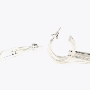 Lola Casademunt Pendientes<Pendientes asimétricos PLATEADO