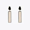 Lola Casademunt Bisuteria<Pendientes blanco y negro BLANCO-NEGRO