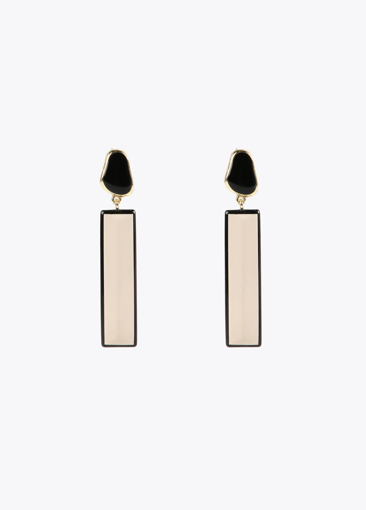 pendientes_blanco_y_negro_0.webp Lola Casademunt Bisuteria<Pendientes blanco y negro BLANCO-NEGRO