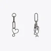 Lola Casademunt Pendientes<Pendientes colgantes y cristales GRISMETALIZADO