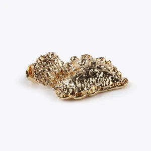 Lola Casademunt Pendientes<Pendientes corazón DORADO