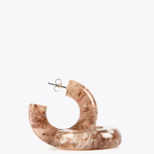 Lola Casademunt Bisuteria<Pendientes de aro CRUDO