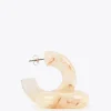 Lola Casademunt Bisuteria<Pendientes de aro CRUDO
