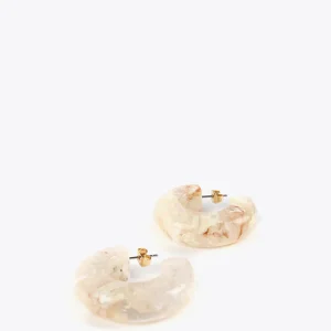 Lola Casademunt Bisuteria<Pendientes de aro CRUDO