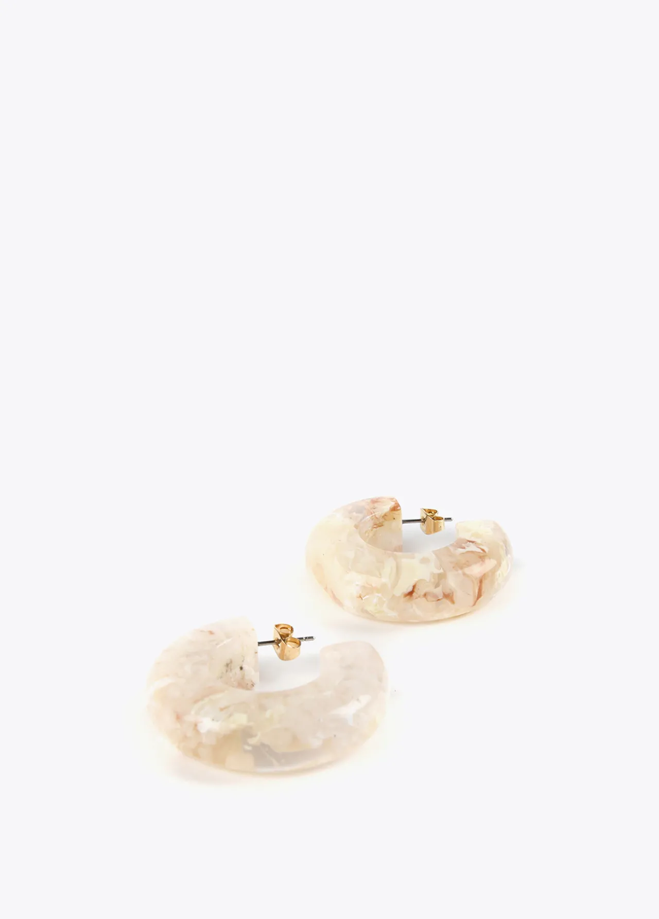 pendientes_de_aro_1.webp Lola Casademunt Bisuteria<Pendientes de aro CRUDO