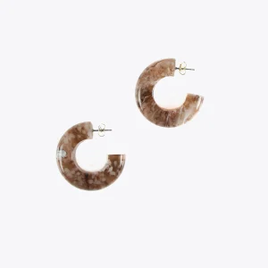 Lola Casademunt Bisuteria<Pendientes de aro CRUDO