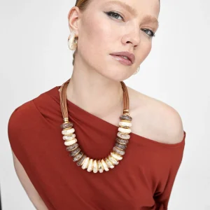 Lola Casademunt Bisuteria<Pendientes de aro CRUDO