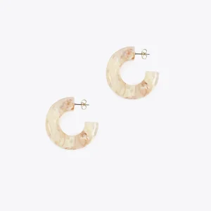Lola Casademunt Bisuteria<Pendientes de aro CRUDO
