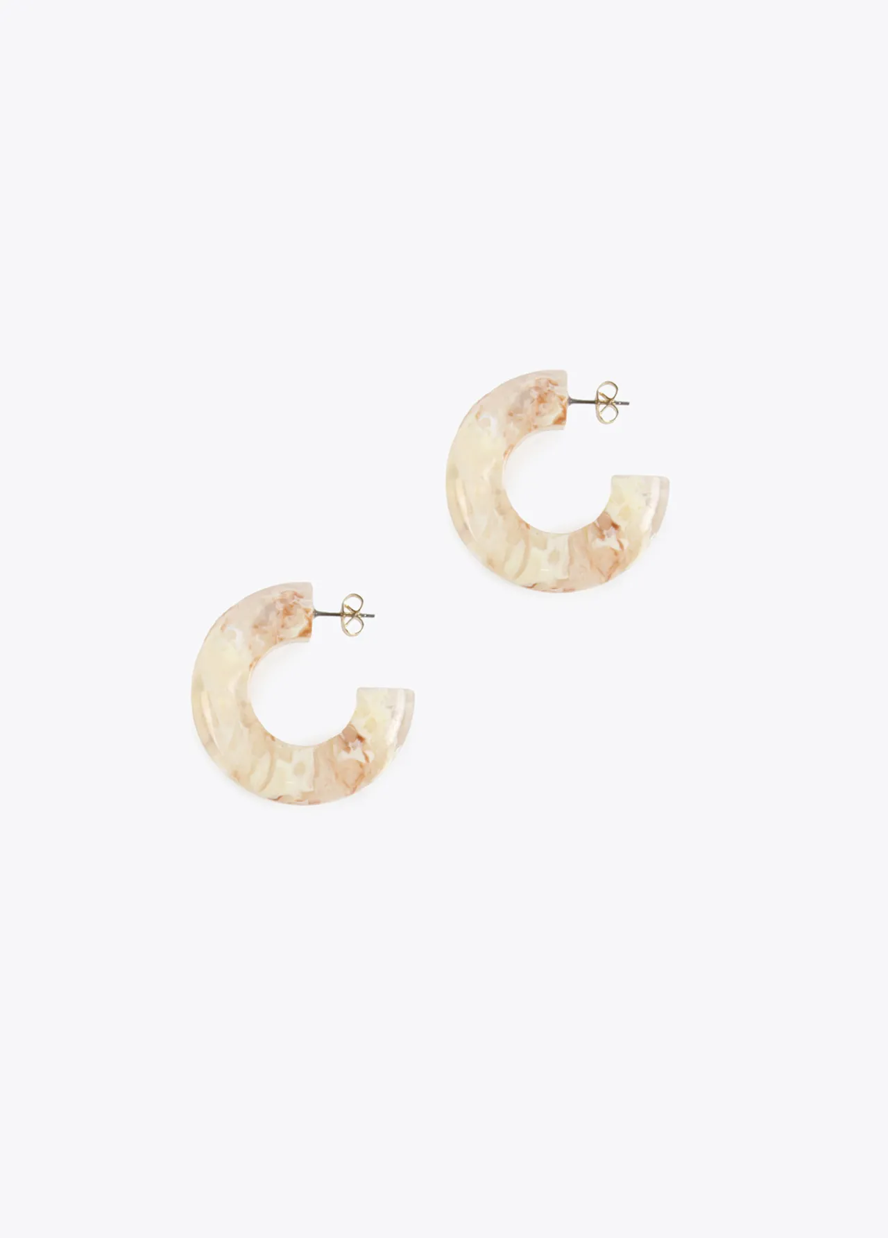 pendientes_de_aro_3.webp Lola Casademunt Bisuteria<Pendientes de aro CRUDO