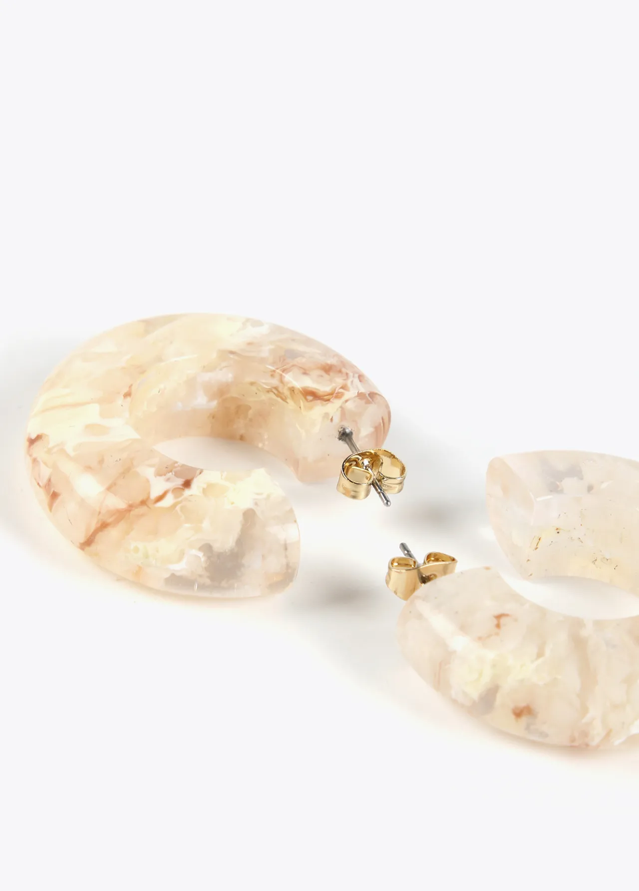 pendientes_de_aro_4.webp Lola Casademunt Bisuteria<Pendientes de aro CRUDO