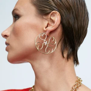 Lola Casademunt Pendientes<Pendientes de aro s DORADO