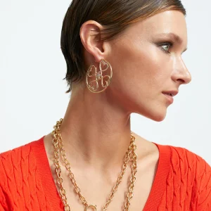 Lola Casademunt Pendientes<Pendientes de aro s DORADO
