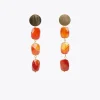 Lola Casademunt Bisuteria<Pendientes de piedras naturales MARRON