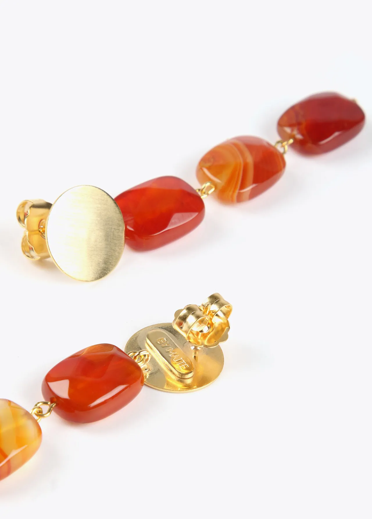 pendientes_de_piedras_naturales_1.webp Lola Casademunt Bisuteria<Pendientes de piedras naturales MARRON