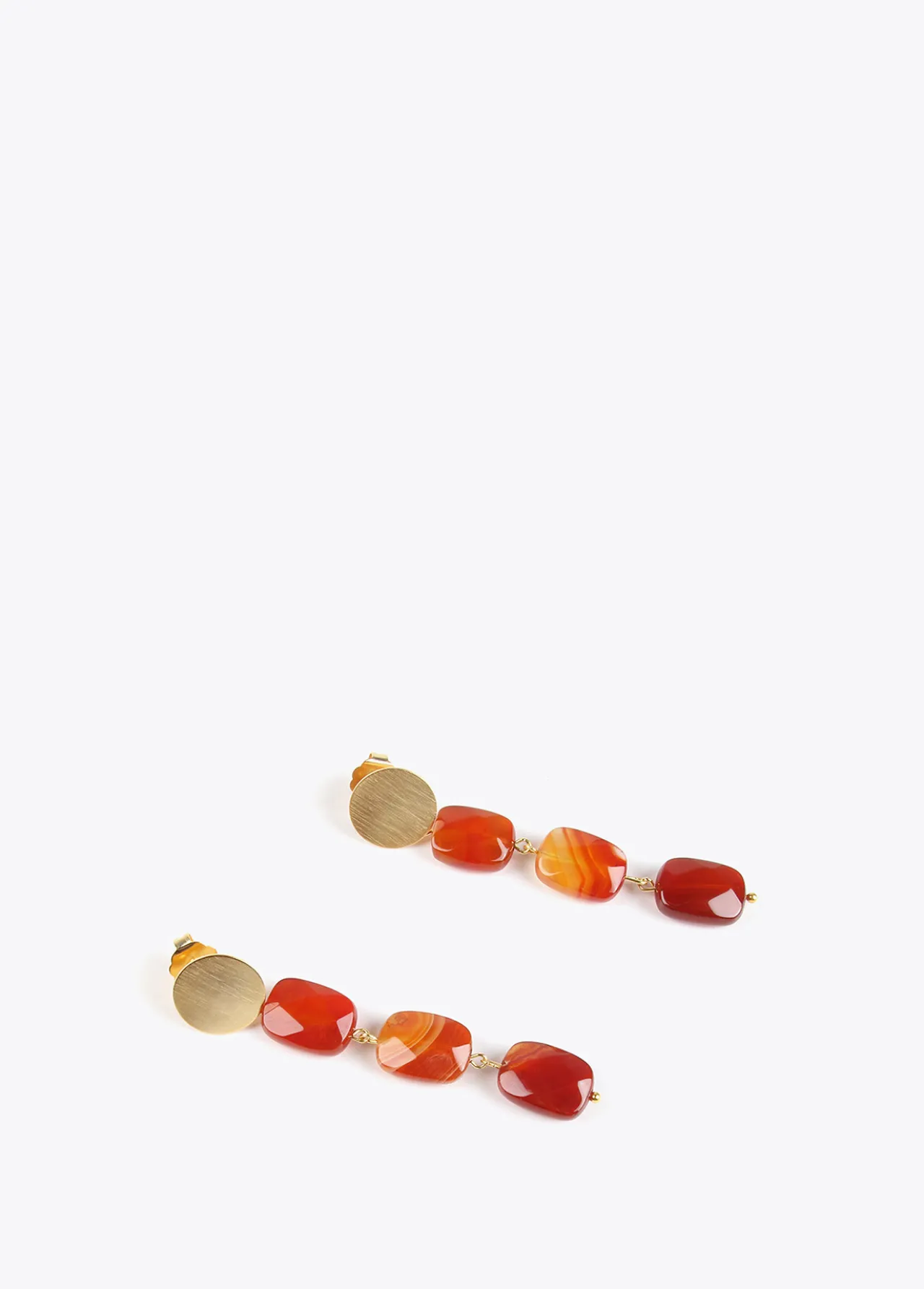 pendientes_de_piedras_naturales_2.webp Lola Casademunt Bisuteria<Pendientes de piedras naturales MARRON