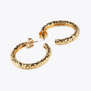 Lola Casademunt Pendientes<Pendientes s con textura DORADO
