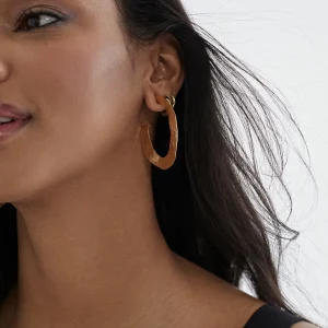 Lola Casademunt Bisuteria<Pendientes s de aro DORADO