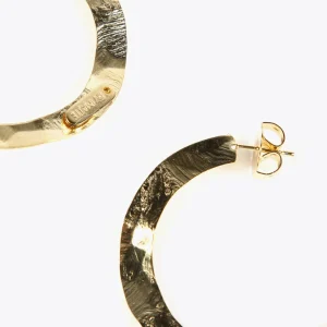 Lola Casademunt Bisuteria<Pendientes s de aro DORADO