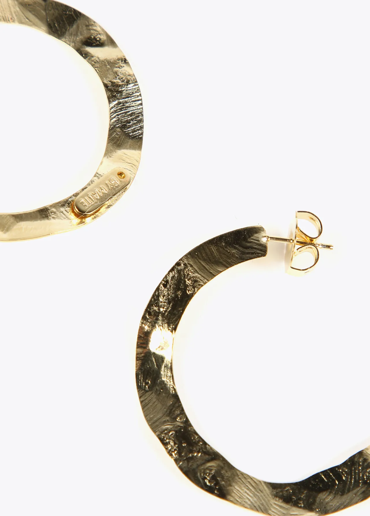 pendientes_dorados_de_aro_4.webp Lola Casademunt Bisuteria<Pendientes s de aro DORADO