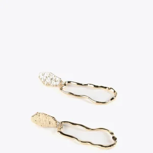 Lola Casademunt Bisuteria<Pendientes s multiforma DORADO