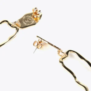 Lola Casademunt Bisuteria<Pendientes s multiforma DORADO
