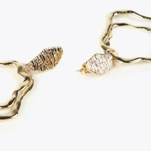 Lola Casademunt Bisuteria<Pendientes s multiforma DORADO
