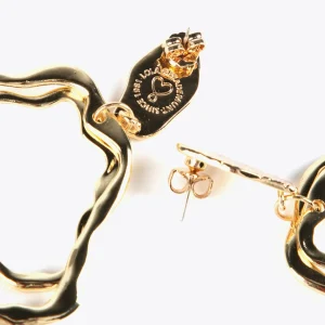 Lola Casademunt Bisuteria<Pendientes s multiforma DORADO