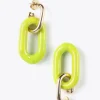 Lola Casademunt Bisuteria<Pendientes dos piezas FUCSIA
