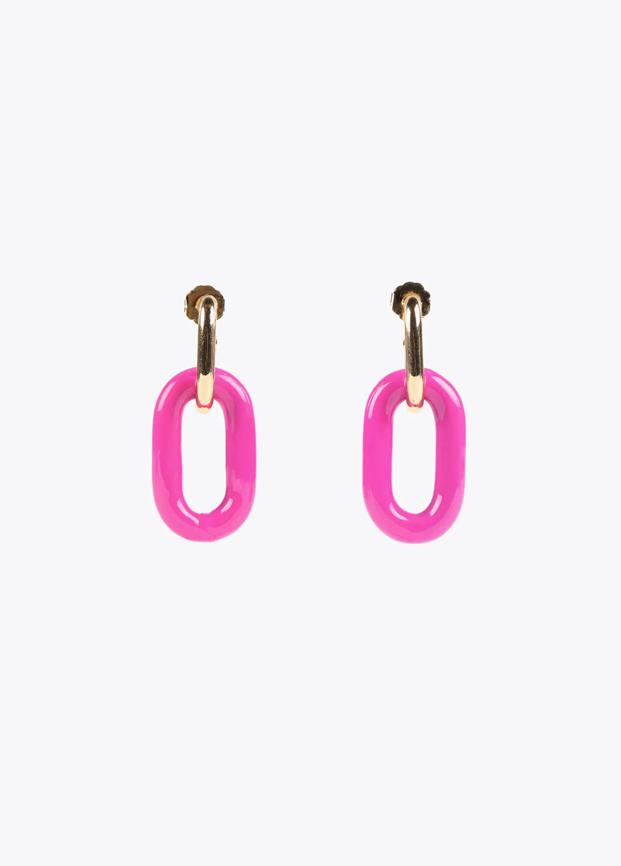 pendientes_dos_piezas_0.webp Lola Casademunt Bisuteria<Pendientes dos piezas FUCSIA