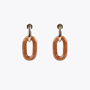 Lola Casademunt Bisuteria<Pendientes dos piezas FUCSIA